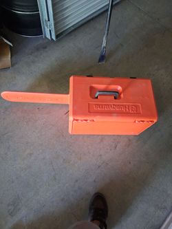Husqvarna 460 rancher chainsaw