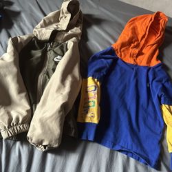 Boys Ralph Lauren Hoodie+ Nike Dry For Jacket 3T