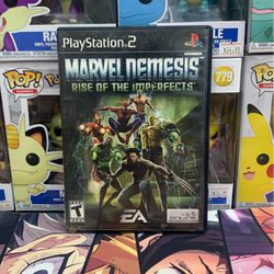 Marvel Nemesis - PlayStation 2