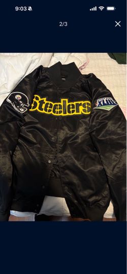 Pittsburgh Steelers Super Bowl XLIII Satin Jacket