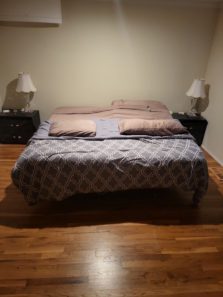 Sleep Number Split  King Bed