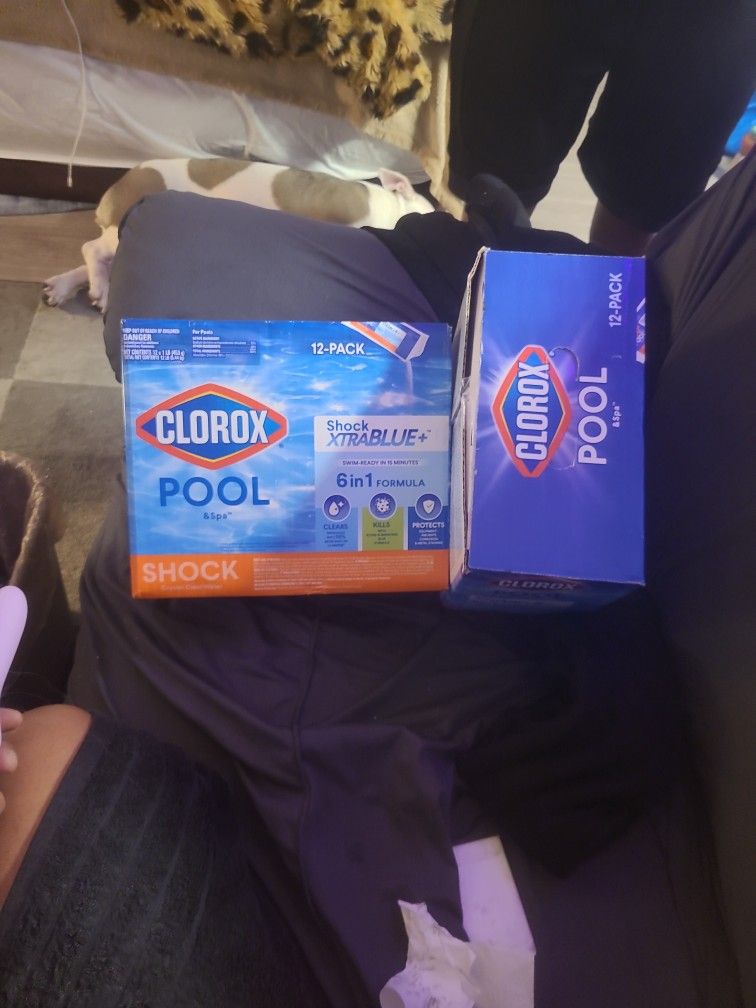 Clorox Pool SHOCK 12 Pack Boxes