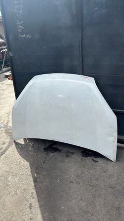 2016 Dodge Promaster Hood