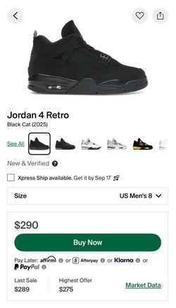 Authentic Jordan & Supreme Sneaker Collection – 7 Pairs – Best Offer, Pickup Only