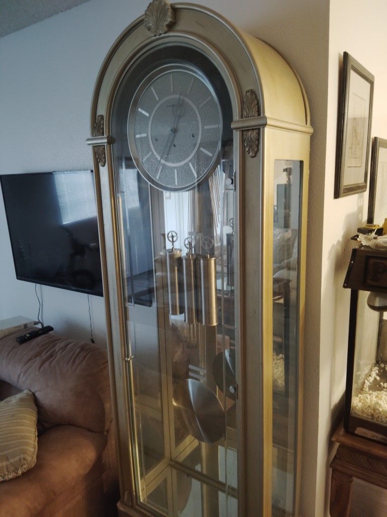 Beautiful Grandfather Clock
