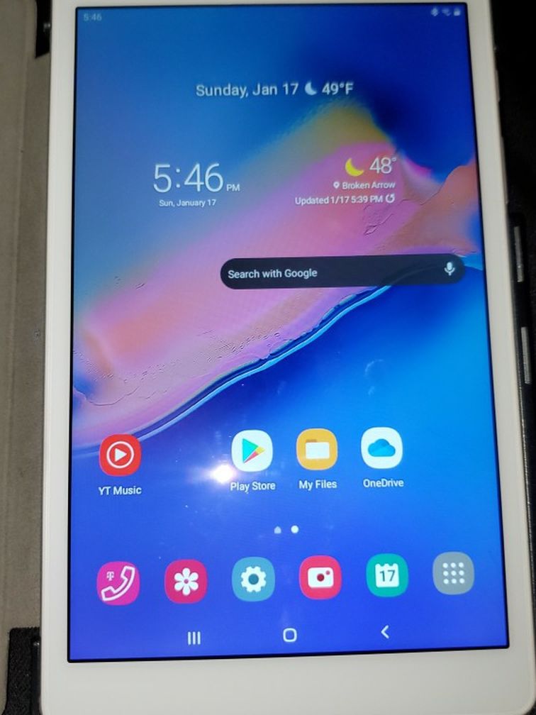 Samsung Galaxy Tab A (8 inch ) White 32gb