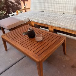 L Shape Patio Sofa Set