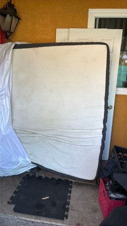 Free king  mattress
