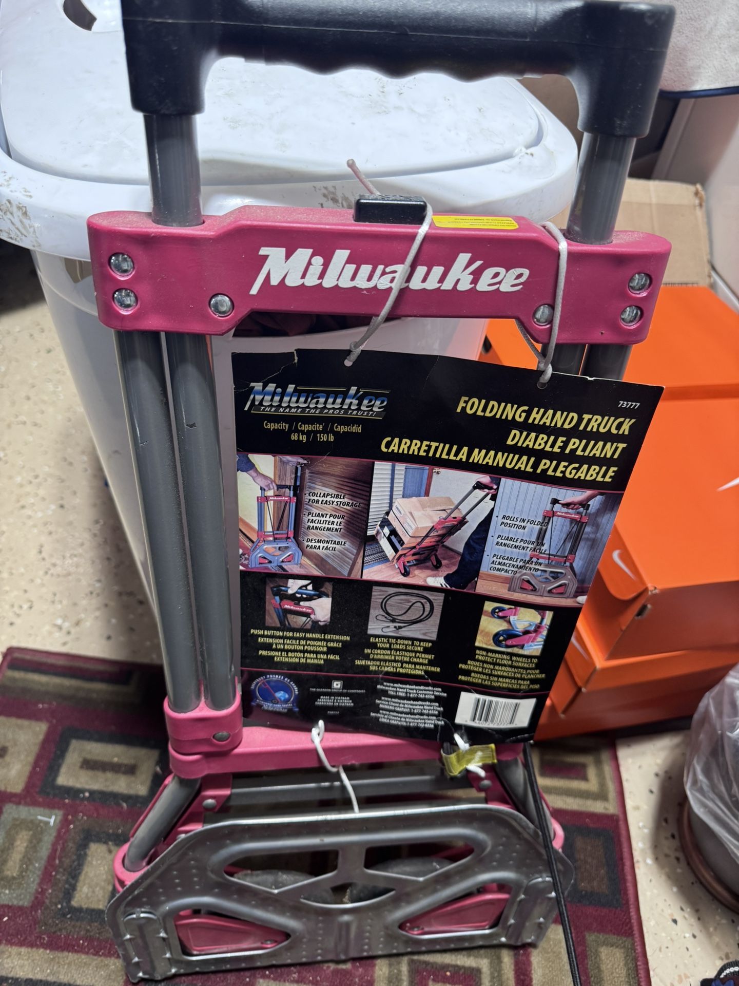 Miluakee Fold Up Hand Truck Dolly