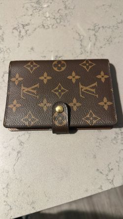 Authentic Louis Vuitton Wallet Or Passport Holder/agenda.