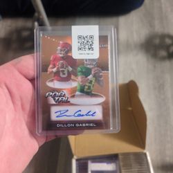 2024 Leaf The Portal Dillon Gabriel Dual Team Auto