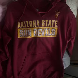 ASU hoodie Size M