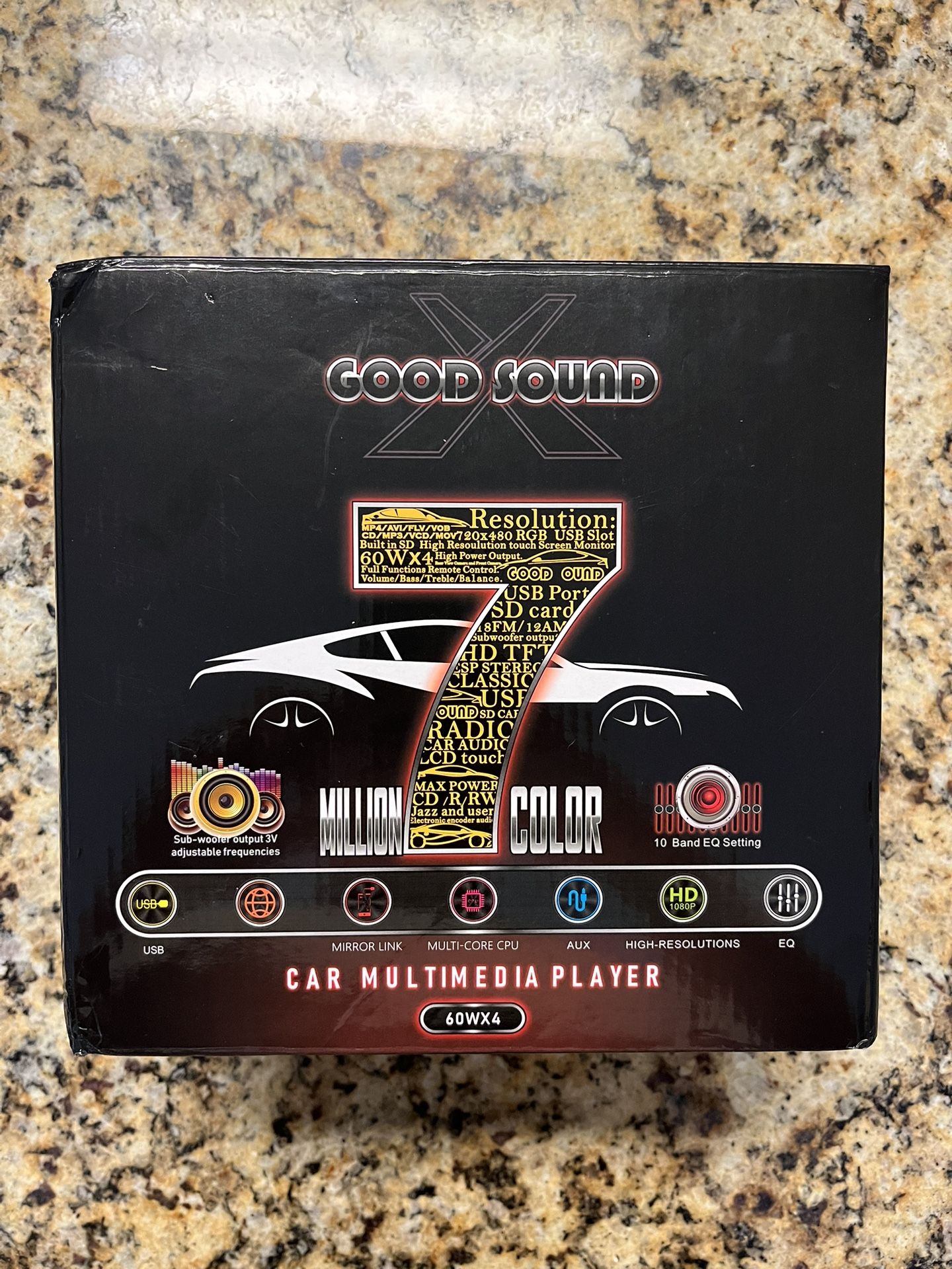 Good Sound 60WX4 Radio