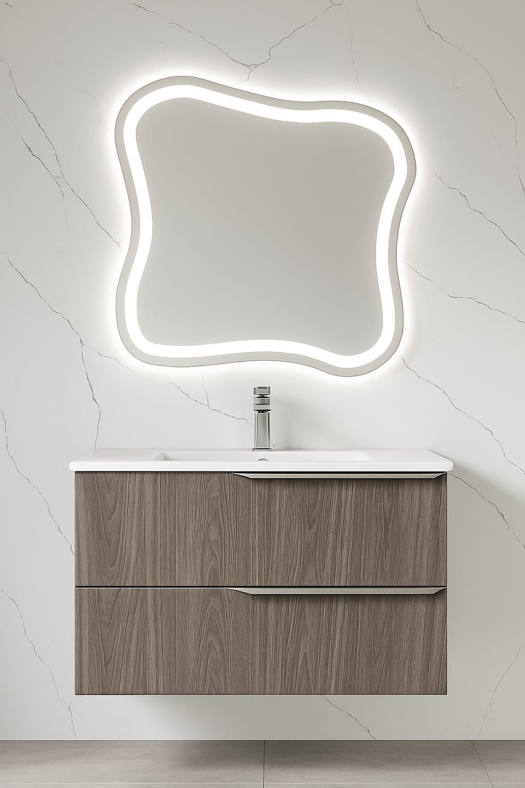 Bathroom Vanity Floating