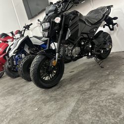 2025 Vader Gen 2 Sr6 Street Legal Motorcycle