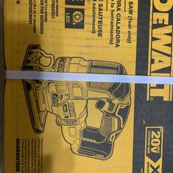 Dewalt Jig Saw 20v