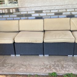 resin wicker patio furniture