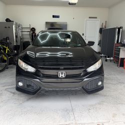 2018 Honda Civic Sport Hatchback