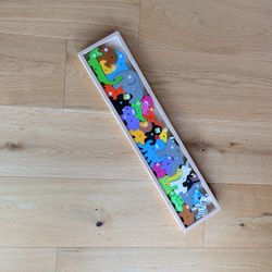 Animal Alphabet Puzzle 