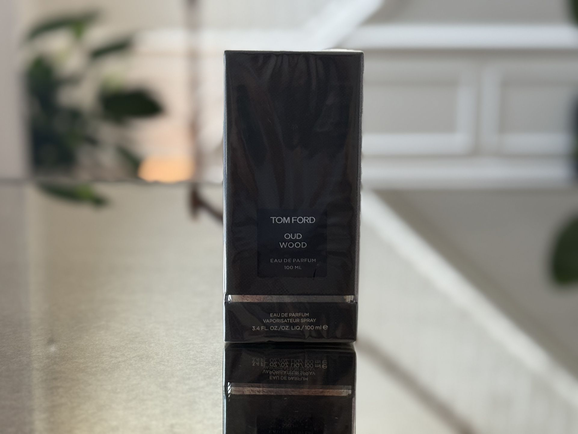 TOM FORD OUD WOOD 100ml 3.4oz EDP Eau De Parfum Spray New Sealed