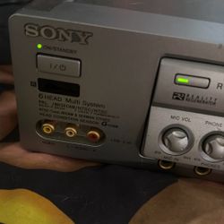 SONY  SLV-ED 100 Multi System Worldwide VCR 