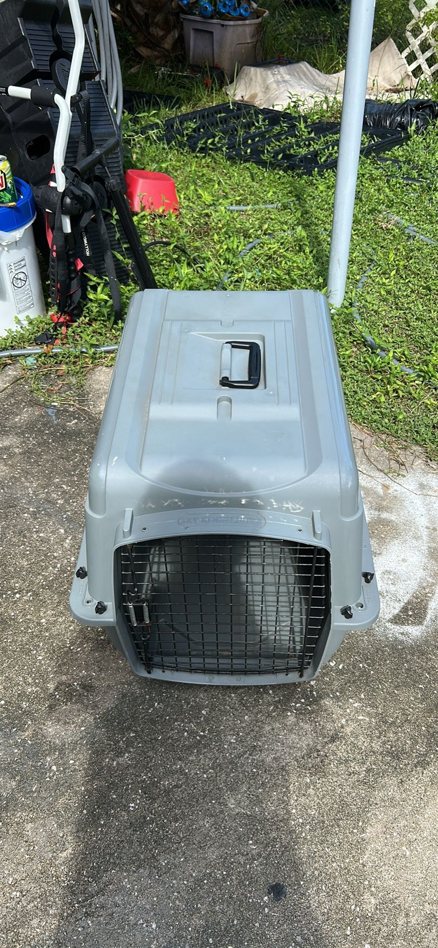 Grey Pet Carrier