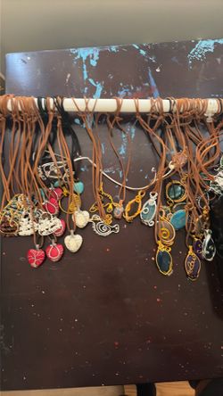 Various jewelry pieces