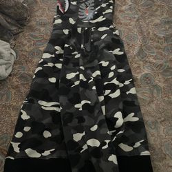 Glow In The Dark Bape Hoodie