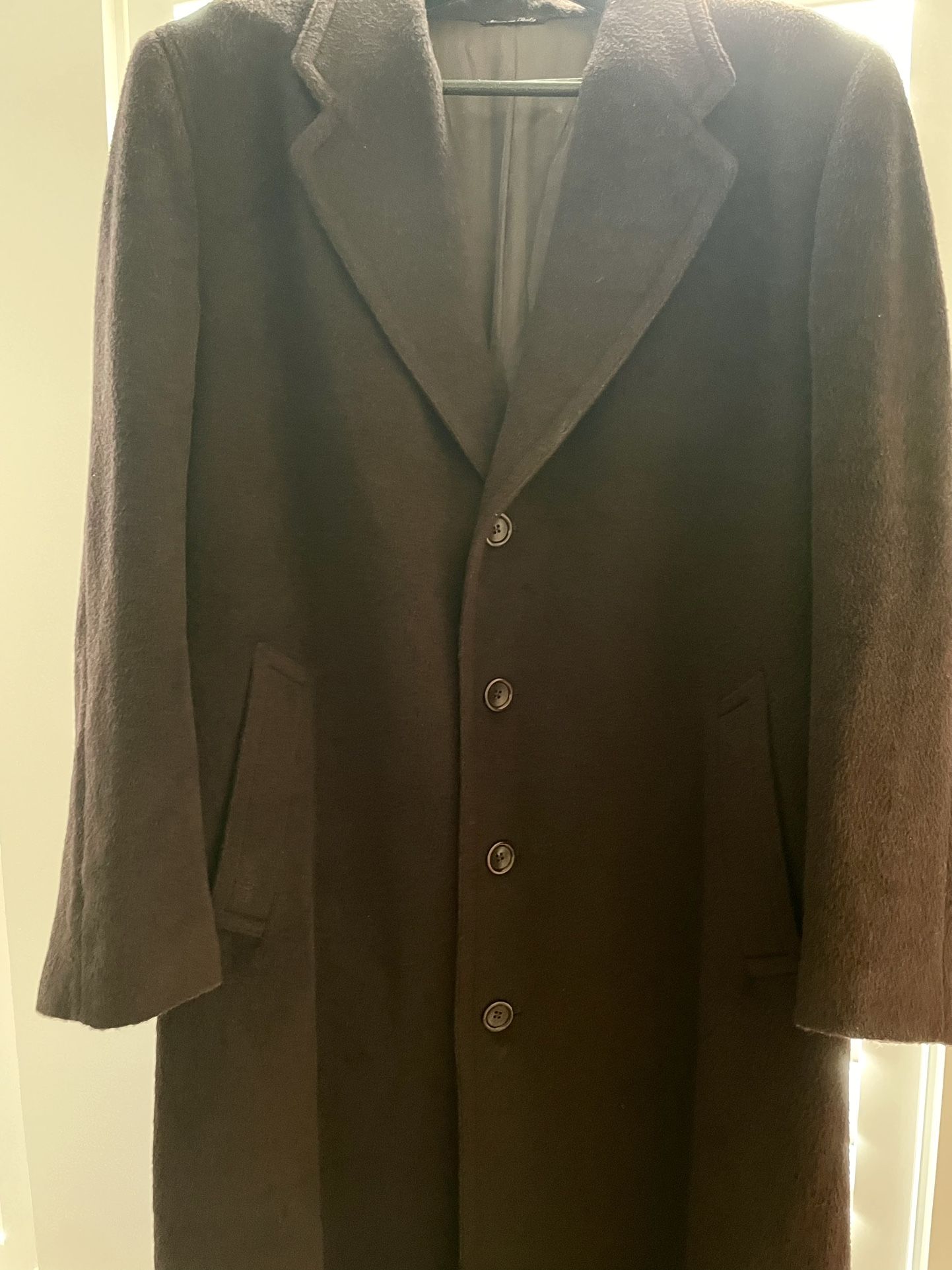 $2195 Canali Men’s Long Coat