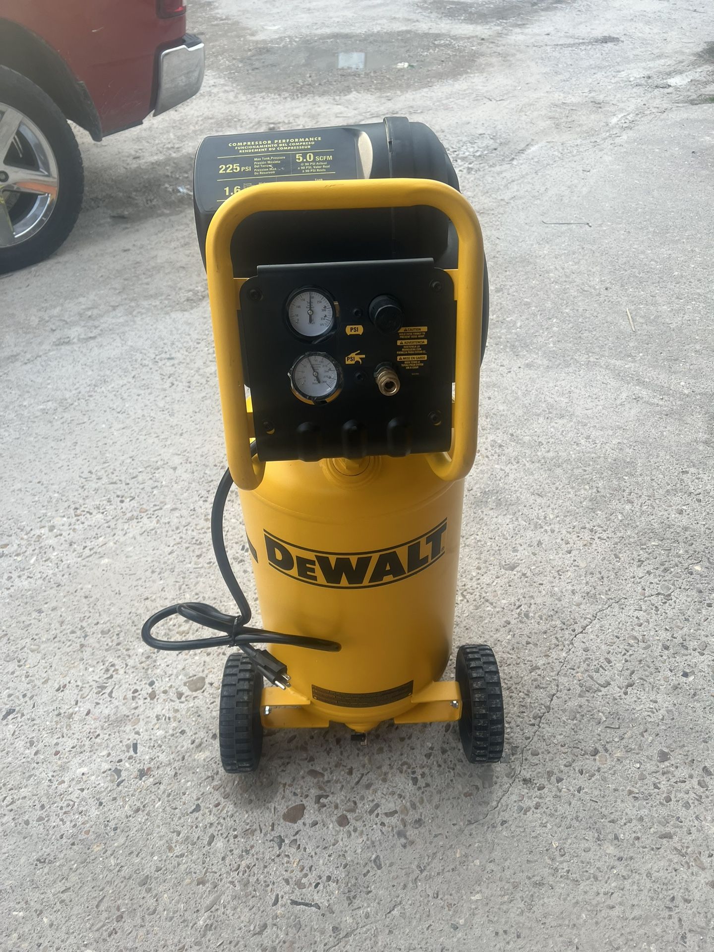 Dewalt 15gal Air Compressor