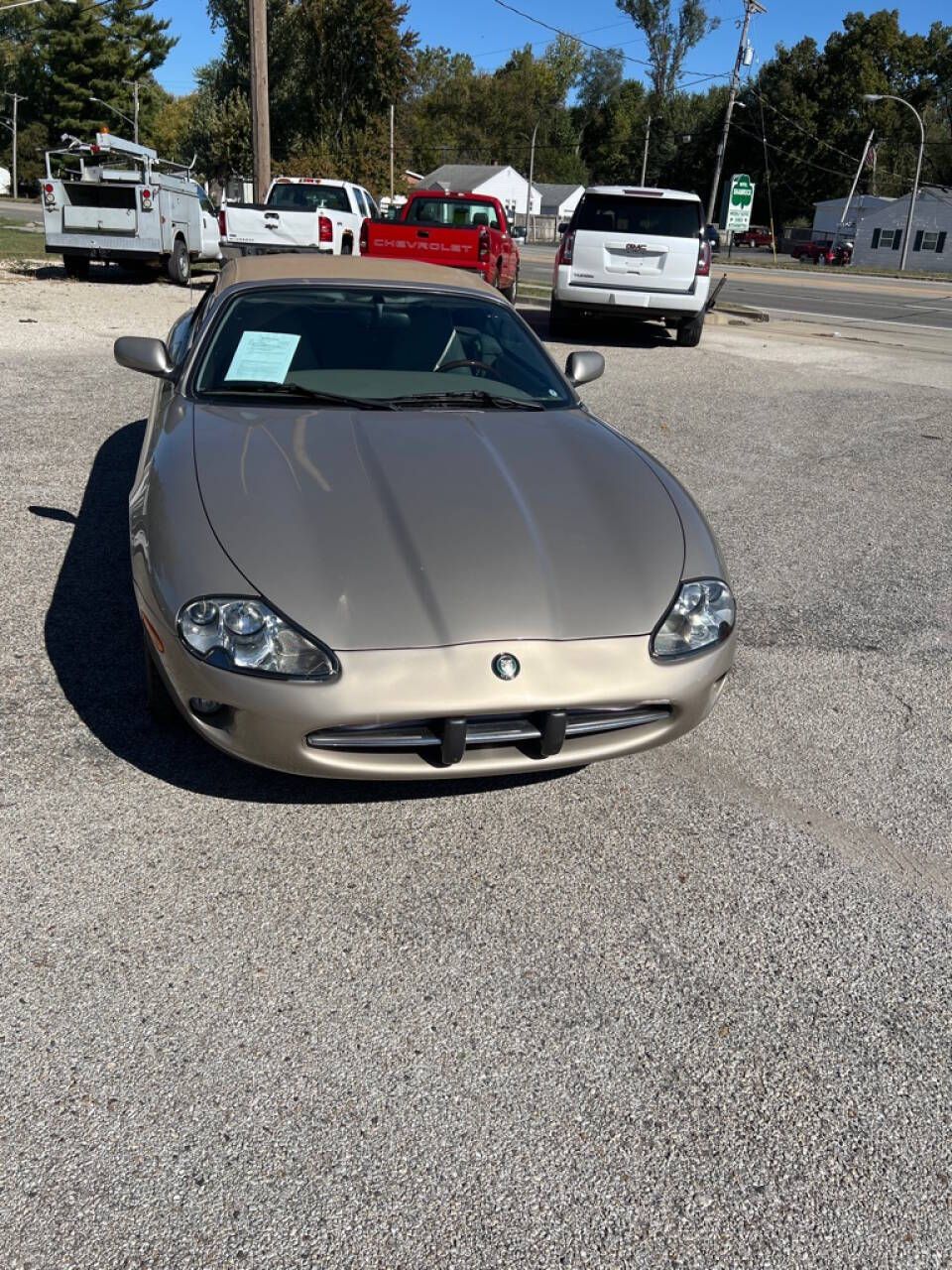 1997 Jaguar XK-Series