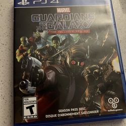 PS4 Guardians Of The Galaxy