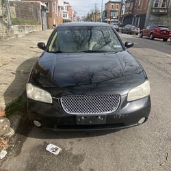 2000 Nissan Maxima
