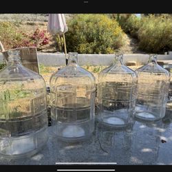 5 gallon glass water bottles needed , Must Be Clean