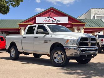 2016 Ram 2500 Crew Cab