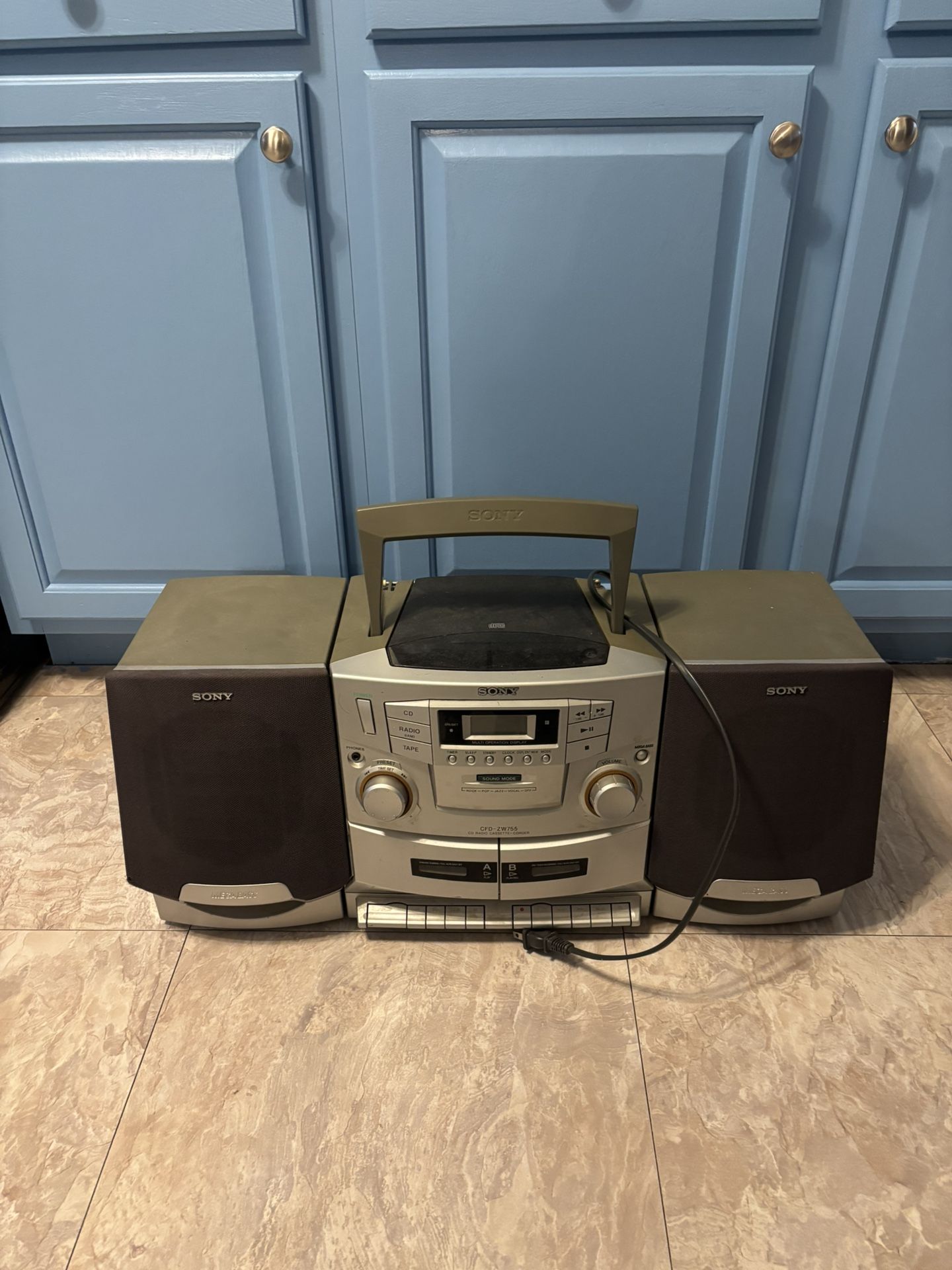 Sony Boom Box