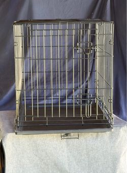 24” Like-New Small Animal / Bird Cage w/ DEBLUE Premium Cover & Slide-Out Tray