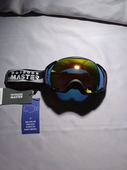 Outdoor Master Ski Goggles