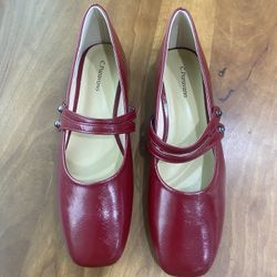 Women’s Size 40 (8 1/2) Mary Janes - Flats - New In Box
