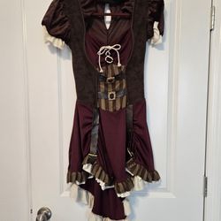 Adult Costume (S) STEAMPUNK $15
