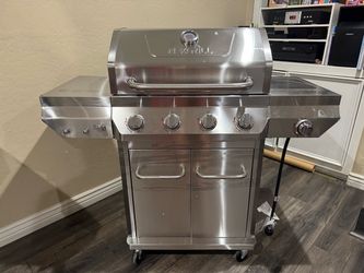 Nexgrill 4 Burner. Side burner Stainless - $275