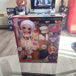 Rainbow Watercolor & Create