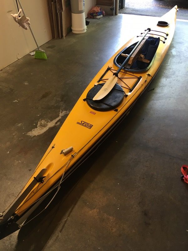 USED SEDA VIKING KAYAK