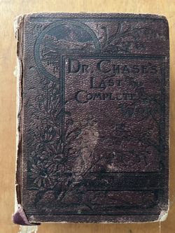 Dr Chase’s Last And Complete Set 1887