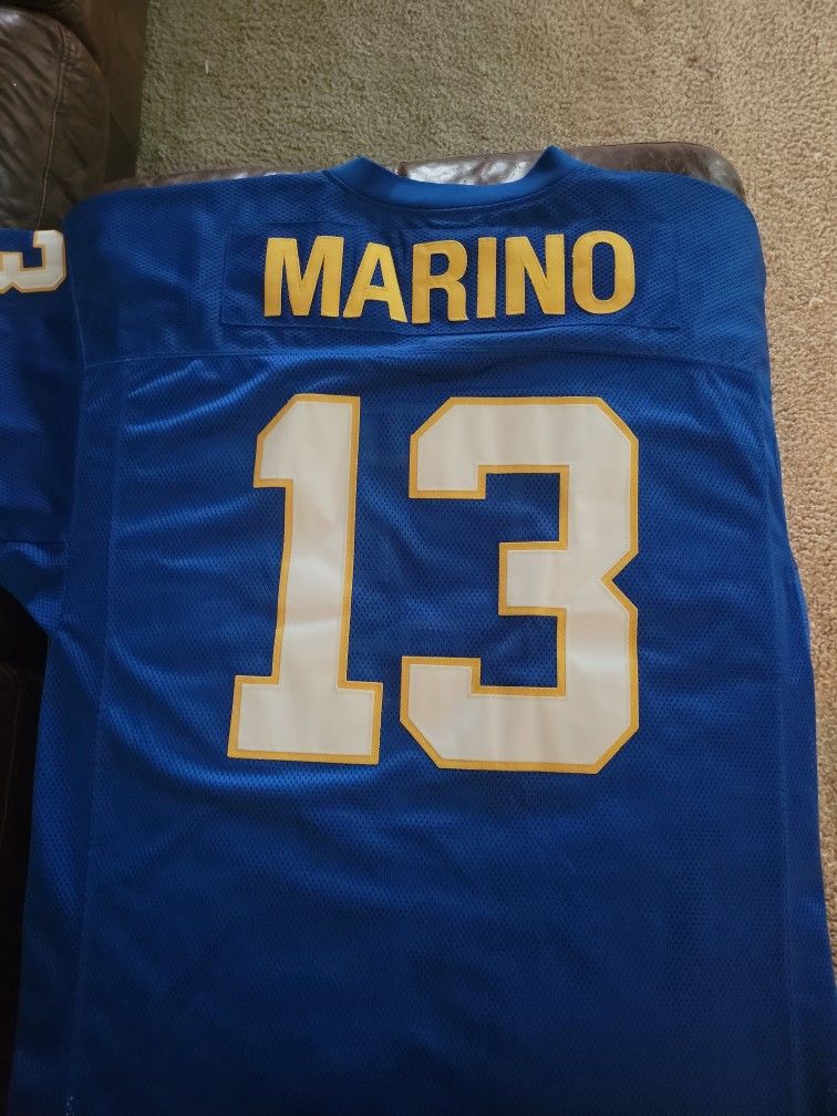 Dan Marino Pitt Jersey!