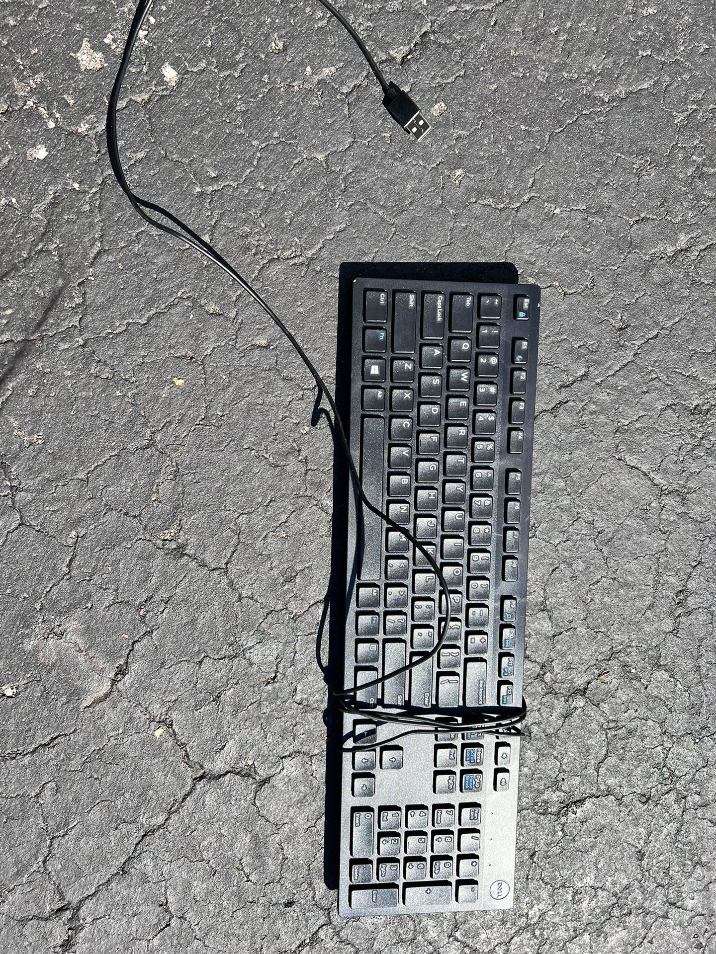 Wired Keyboard
