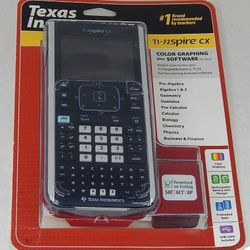 Texas Instruments TI- nSpire CX Graphing Calculator