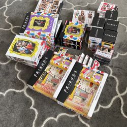 F.r.I.e.n.d.s  Tv Series Puzzles And Games Set