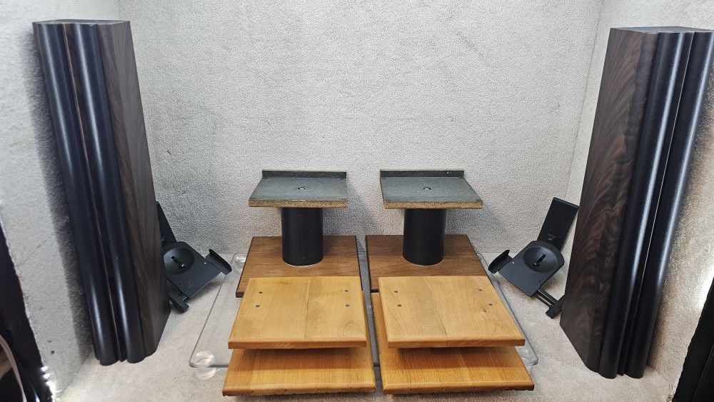 Speakers stands, risers, wall mount Various Prices