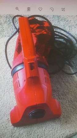 DIRT DEVIL HAND VACUUM